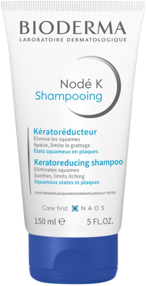BIODERMA Nodé K Šampón na pokožku hlavy so sklonom k lupienke