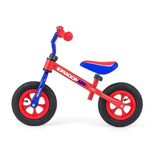 Detské odrážadlo kolo Milly Mally Dragon Air red-blue , 20C37084