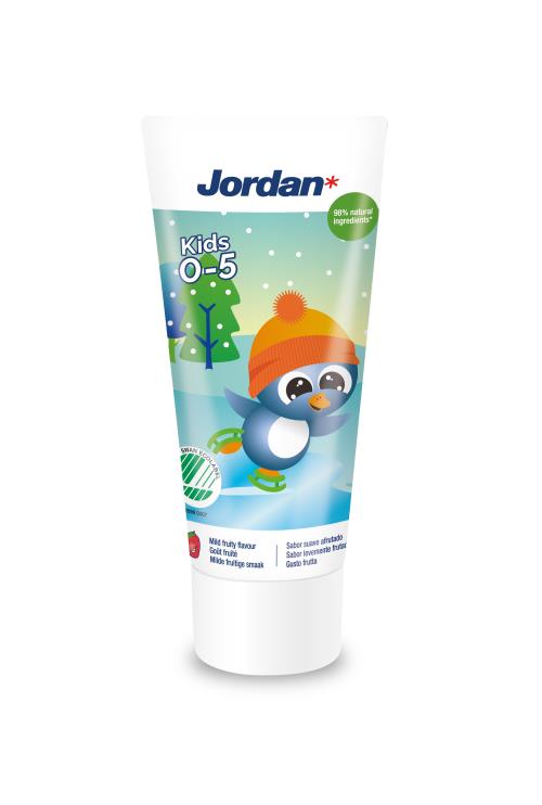 Jordan detská zubná pasta Kids