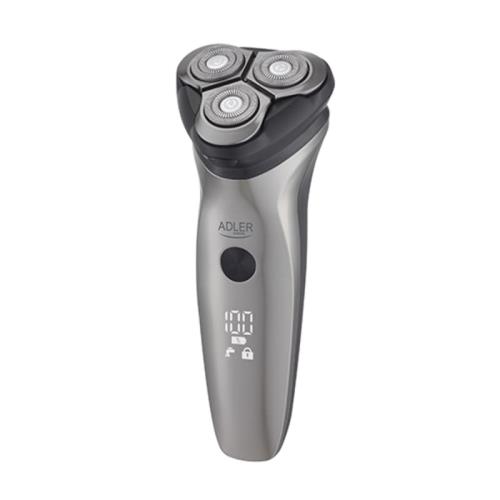 Adler Elektrický holiaci strojček so zastrihávačom fúzov - led - usb- ipx7