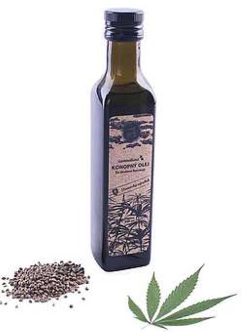 Cannature Konopný olej