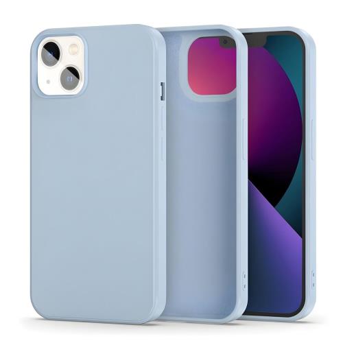 Silikónové puzdro pre Apple iPhone 14 - Čierna H25586