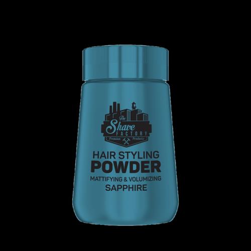 Púder na úpravu vlasov Shave Factory SAPPHIRE 20g