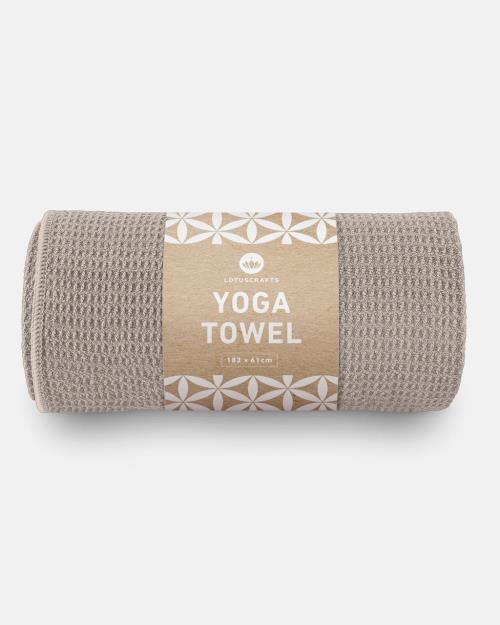 Lotuscrafts Yoga Towel GRIP uterák na jogu 183 x 61 cm YTW-LT