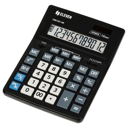 Kalkulačka Eleven CDB1201-BK 12 miestna veľká-ELEVEN