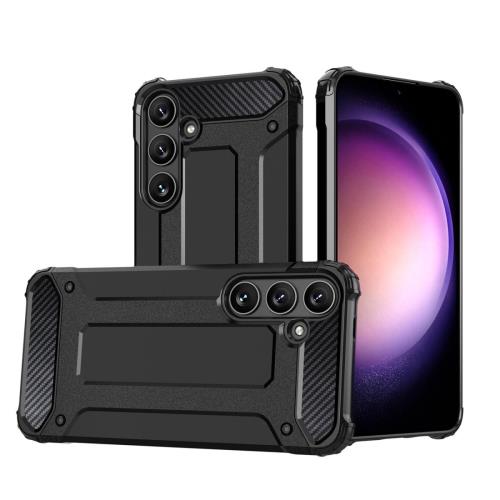 MG Hybrid Armor kryt na Samsung Galaxy A16 4G/5G, čierny