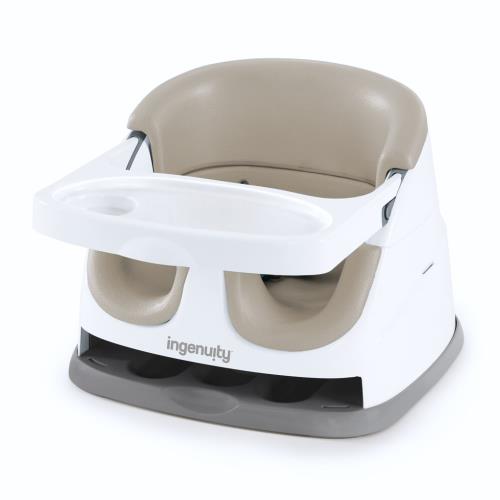 Podsedák na stoličku 2v1 Baby Base Cashmere 6m+ do 22kg
