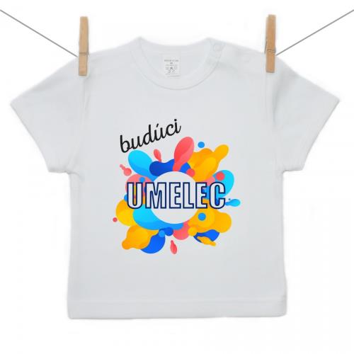 Boodyy Tričko s krátkym rukávom Budúci umelec 134 (8-9 rokov)
