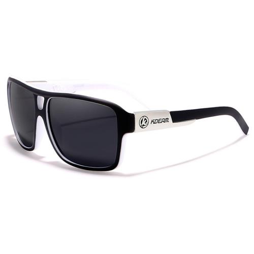 KDEAM Bayonne 12 slnečné okuliare, Black / Black