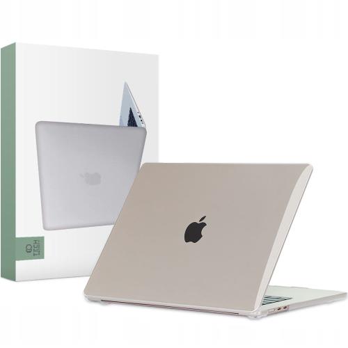 Tech-Protect Smartshell kryt na Macbook Air 15'' 2023, priesvitný