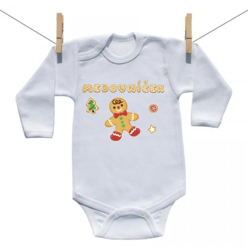 Boodyy Body s dlhým rukávom Medovníček 68 (3-6 mesiacov)