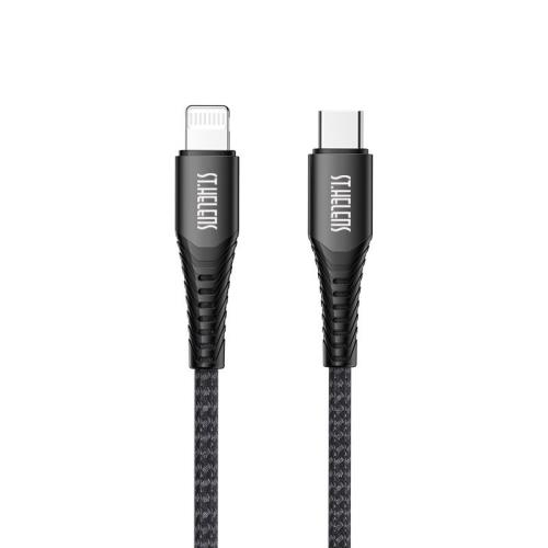 Joyroom Fast Charging kábel USB-C / Lightning 2.1A 1.2m, čierny