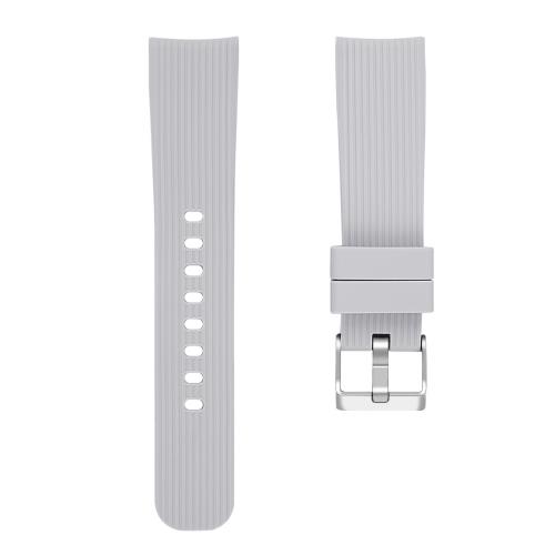 BStrap Silicone Line (Small) remienok na Huawei Watch GT3 42mm, gray