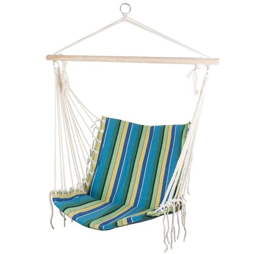Brazílske závesné kreslo – pohodlná hojdacia sieť na relax