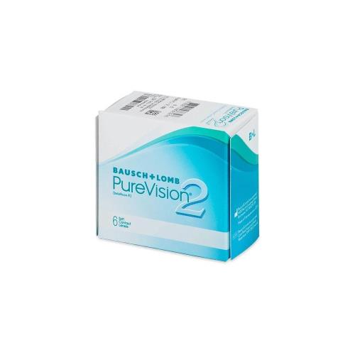 Mesačné PureVision 2 (6 šošoviek) Dioptrie: -1.25, Zakrivenie: 8.6, ID:170976