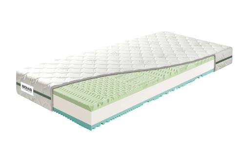 Benab Zero Visco 18 H3 / H4 80 x 200 cm Matrac z pamäťovej peny