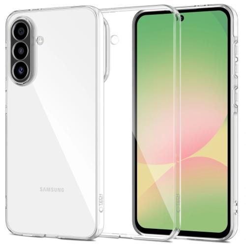 Tech-Protect Flexair kryt na Samsung Galaxy A56 5G, priesvitný