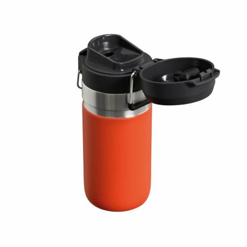 10-09148-096 STANLEY The Quick-Flip Water Bottle .47L / 16oz Tigerlily (New)