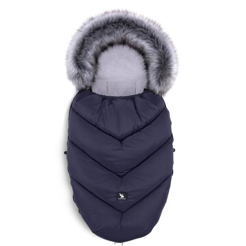 Fusak do kočíku Moose Yukon Blue