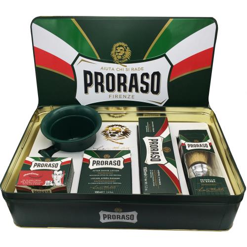 Proraso Veľký darčekový set na holenie Refreshing