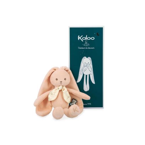 Kaloo Lapinoo Plyšový zajac s dlhými ušami ružový 25 cm