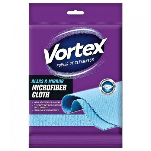 Utierka Vortex na sklo a zrkadlá z mikrovlákna 35 x 35см-Alufix