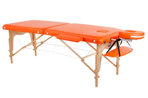 Masážny stôl Lipt® D-05 oranžový
