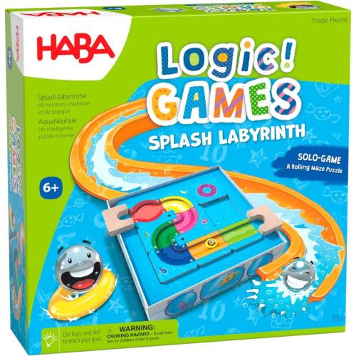Logic! GAMES Logická hra pre deti Milo v akvaparku od 6 rokov