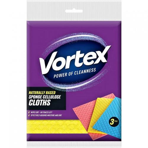 VORTEX Hubkové utierky na mokré čistenie-MOVEO