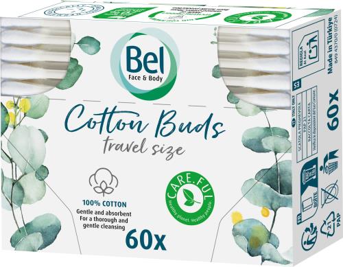 Bel Face & Body Cotton vatové tyčinky cestovné, krabička