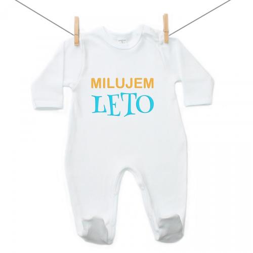 Boodyy Overal Milujem leto 68 (3-6 mesiacov)