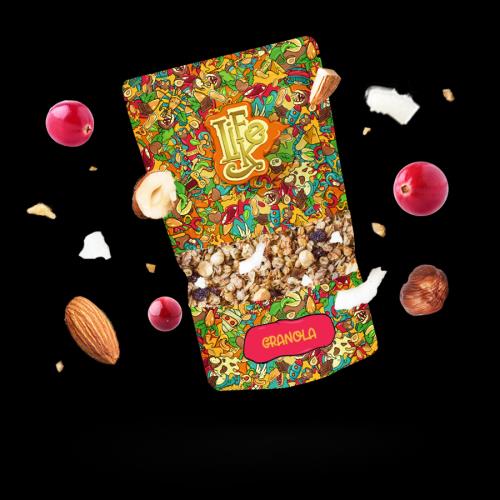 LIFELIKE Granola bezlepková