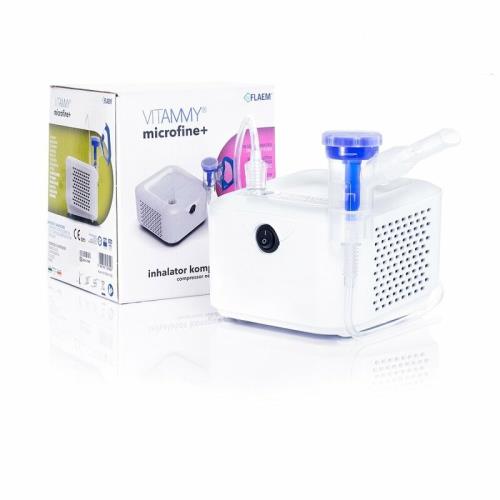 VITAMMY MICROFINE+ BY FLAEM Kompresorový inhalátor