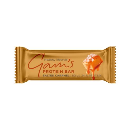Gam's Proteín Tyčinka Slaný Karamel