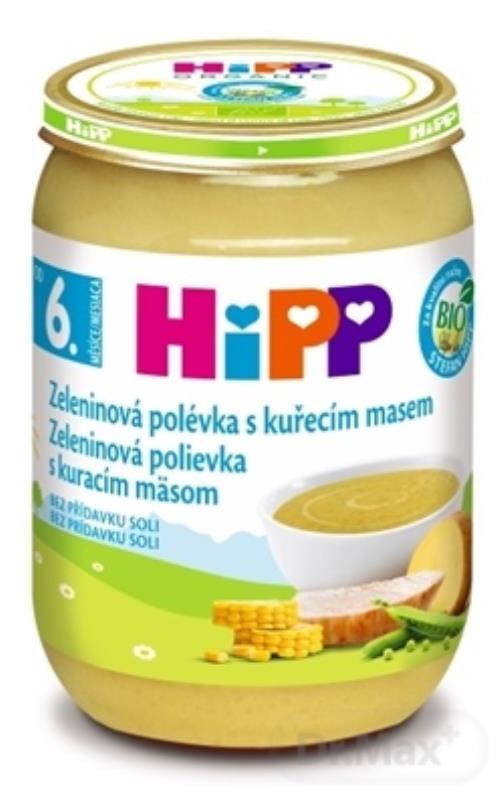 HiPP Polievka BIO Zeleninová s kuracím mäsom