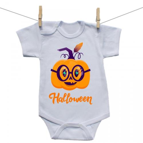 Boodyy Body s krátkym rukávom Halloween tekvica 74 (6-9 mesiacov) 2097-43335