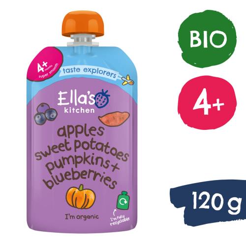 Ella's Kitchen BIO Batáty, tekvica a jablko