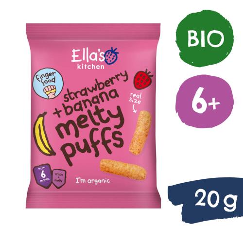 Ella's Kitchen BIO Chrumky jahoda a banán