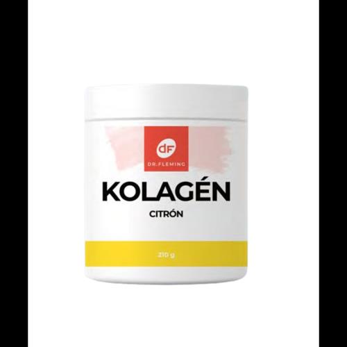 DR. FLEMING kolagén citrón 210g