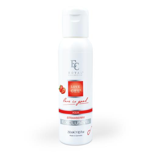 Lubrikant - Aqua Strawberry 250 ml