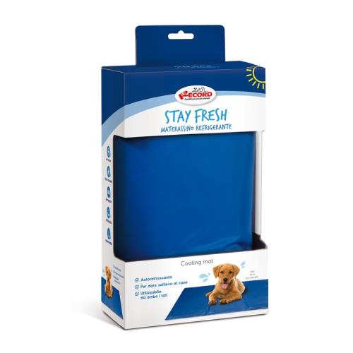 Chladiaca podložka pre psa STAY FRESH modrá L 80 x 90 cm
