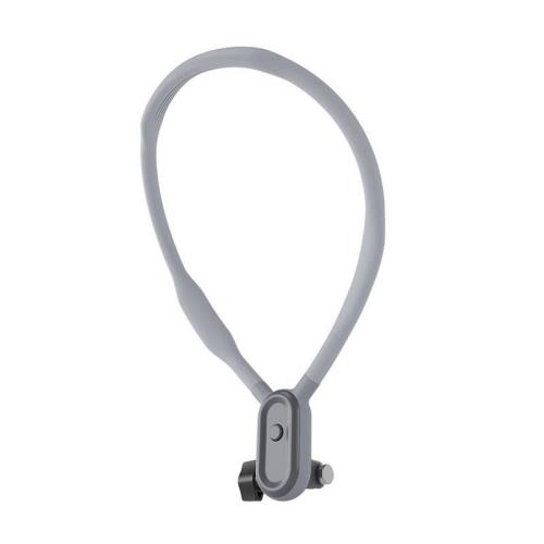 Telesin Neck Bracket šnúrka s držiakom na športové kamery, sivý