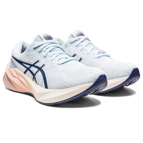 Asics Novablast 3W Dámska bežecká obuv, modrá/krémová, veľ. 39,5 92013-39-5
