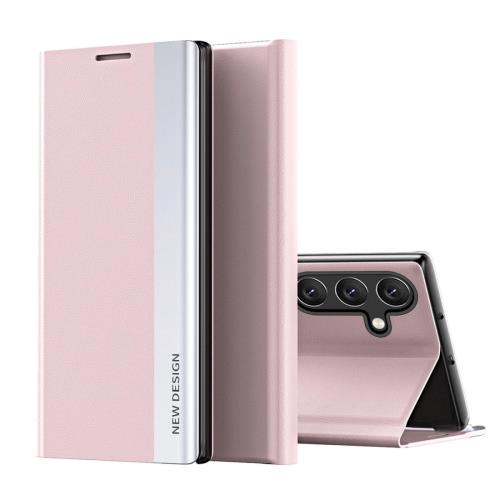 MG Sleep Case knižkové puzdro na Samsung Galaxy A56, ružové