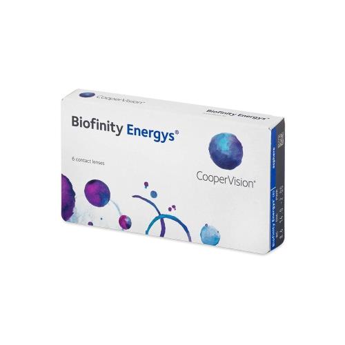 Mesačné Biofinity Energys (6 šošoviek) Dioptrie: -2.75, Zakrivenie: 8.6, ID:248170