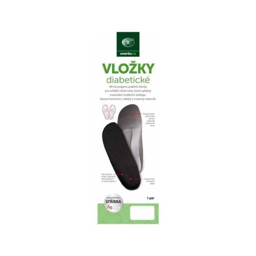 SVORTO vložky diabetické 012 - Veľkosť 35-36