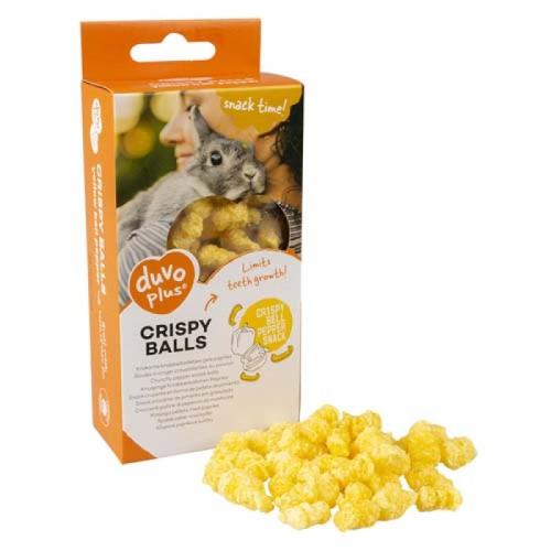 DUVO+ Žuvacie guličky so žltou paprikou 50g pre hlodavce