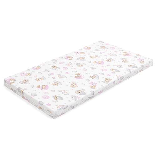 Detský penový matrac New Baby STANDARD 120x60x6 cm koala ružový , 20C53008
