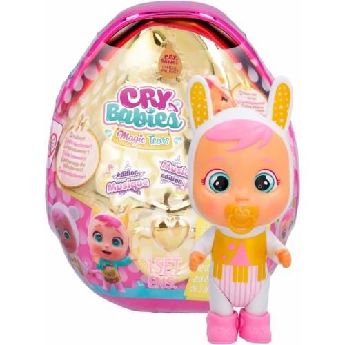 IMC Toys Cry Babies - Magic Tears - Music Edition - Bábika IMC088139