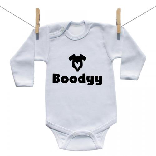 Boodyy Body s dlhým rukávom Boodyy 74 (6-9 mesiacov)